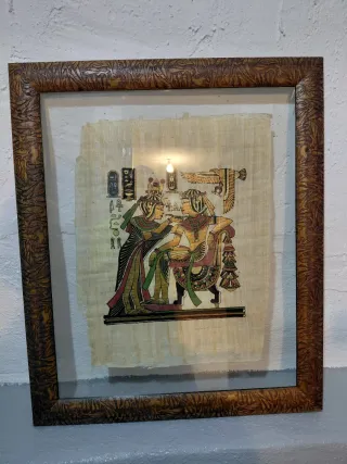 2 Cuadros Decorativos Egipcios