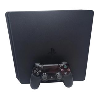 CONSOLA PS4 SLIM 500GB + MANDO + CABLES