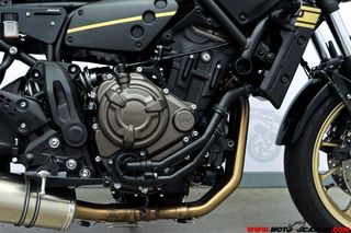 YAMAHA XSR 700 ¿A2?