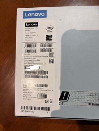 Lenovo Ideapad D330 Tablet