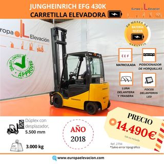 CARRETILLA ELEVADORA MATRICULADA