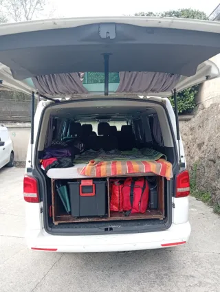 Volkswagen T5.1 Caravelle 2015