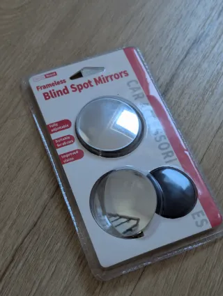 Espejos Ciegos Redondos Sin Marco