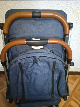 Carro de paseo con funda