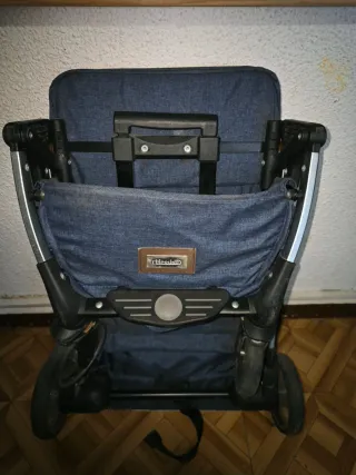 Carro de paseo con funda