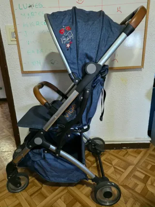 Carro de paseo con funda