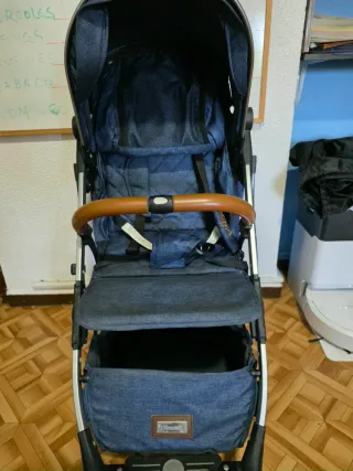 Carro de paseo con funda