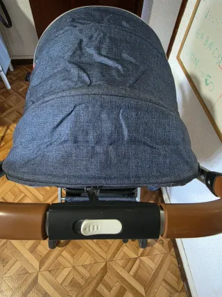 Carro de paseo con funda