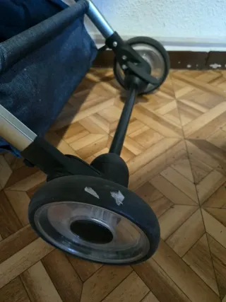 Carro de paseo con funda