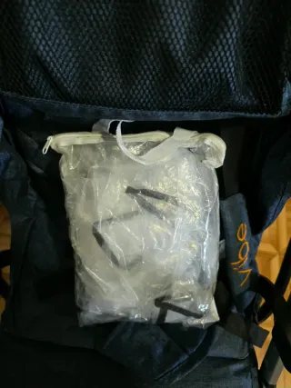 Carro de paseo con funda