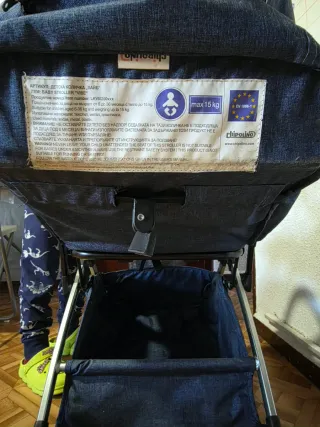 Carro de paseo con funda