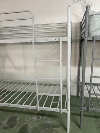 Litera individual 90x190cm metálica