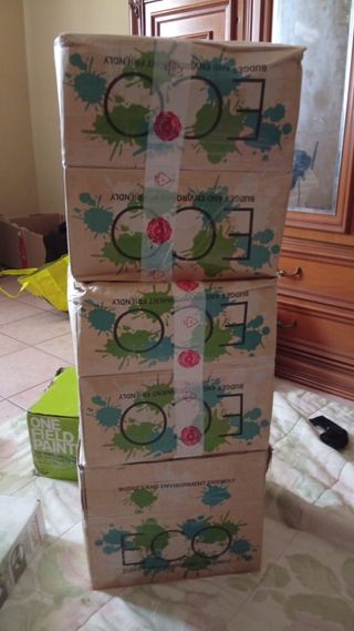 Kit Paintball Completo 8 Persone + 11.000 Palline