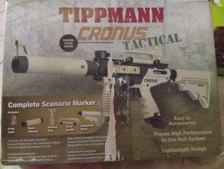 Kit Paintball Completo 8 Persone + 11.000 Palline