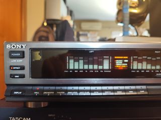 Sony SEQ-D705 Ecualizador Gráfico