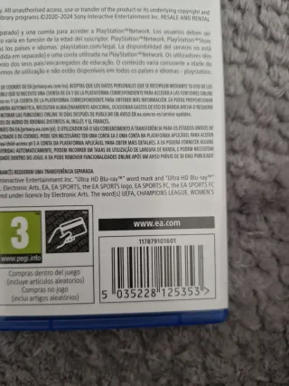 FC 25 PS5 (EA Sports)