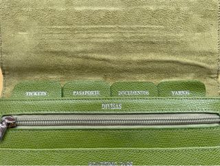 Cartera piel viaje de Salvador Bachiller NUEVA!!
