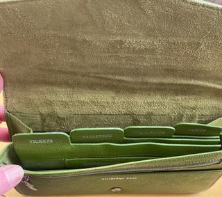 Cartera piel viaje de Salvador Bachiller NUEVA!!