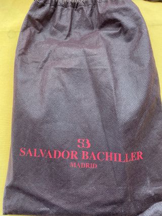 Cartera piel viaje de Salvador Bachiller NUEVA!!