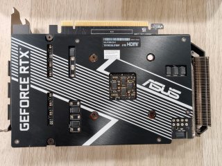 Tarjeta gráfica Nvidia RTX 3060 Asus Dual OC 12GB