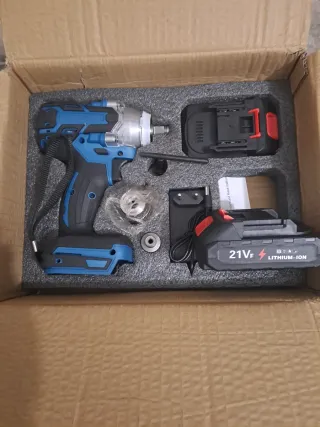 Llave de Impacto Inalámbrica 21V