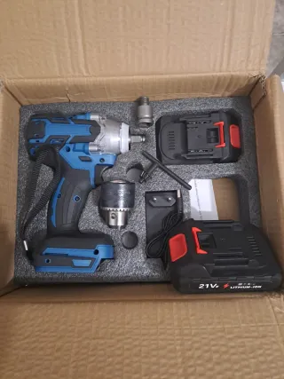 Llave de Impacto Inalámbrica 21V