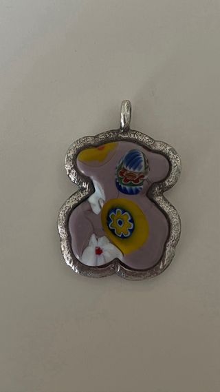 Joya Tous Edición Limitada Oso,Cristal de Murano