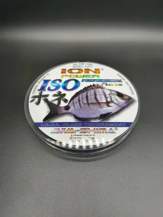 Hilo de Pesca Fluorine AWA SHIMA 0.14, nylon,