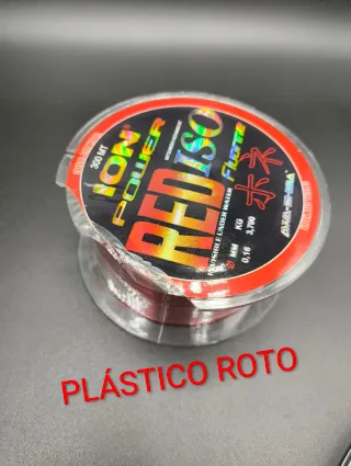 Hilo de Pesca Fluorine AWA SHIMA 0.14, nylon,