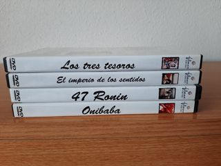 Lote 4 Películas DVD Cine Japonés