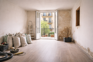 Vaciado profesional de pisos en Barcelona.