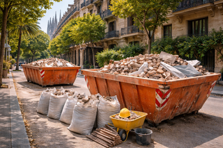 Vaciado profesional de pisos en Barcelona.