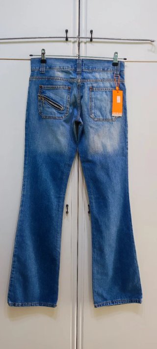 Jeans donna a zampa taglia 42/M