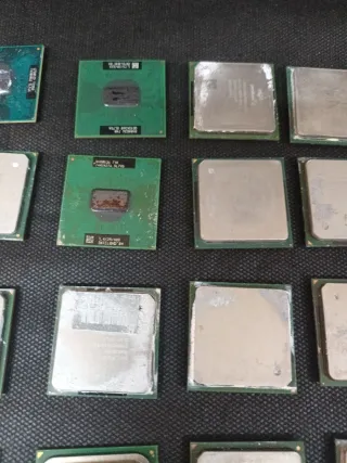 Lotto di vari processori