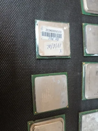 Lotto di vari processori