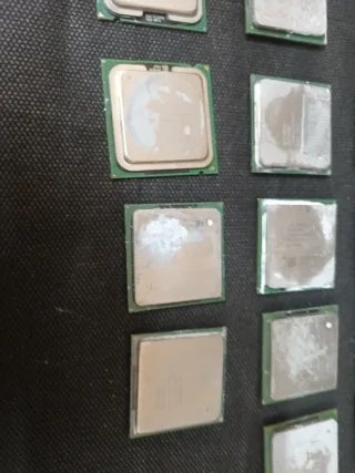 Lotto di vari processori