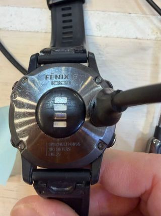 Garmin Fénix 6 ，fallo