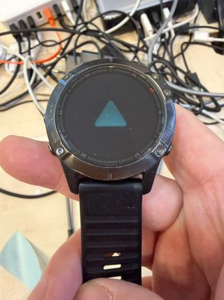 Garmin Fénix 6 ，fallo