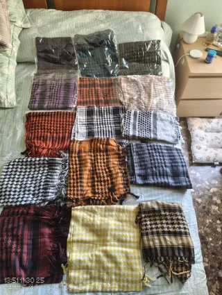 Lote Pañuelos Cuello Nuevos