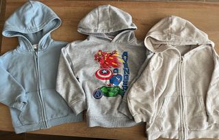 3 Sudaderas H&M Niños