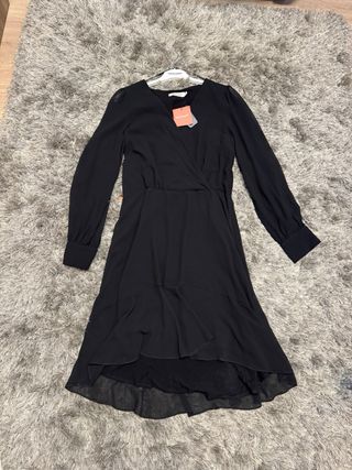 Vestido NAFNAF Negro