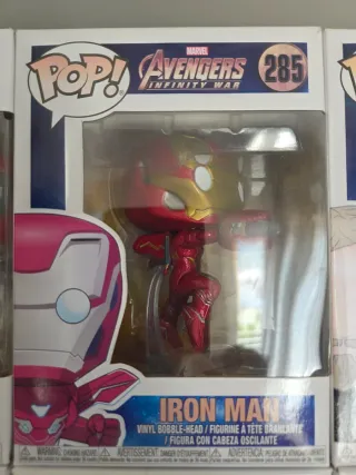 Funko Pop! Iron Man 285 Avengers Infinity War