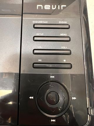 Reproductor DVD Coche Nevir