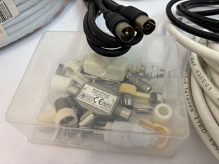 Cable Antena TV Lazaro + Accesorios