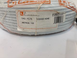 Cable Antena TV Lazaro + Accesorios