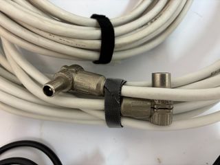 Cable Antena TV Lazaro + Accesorios