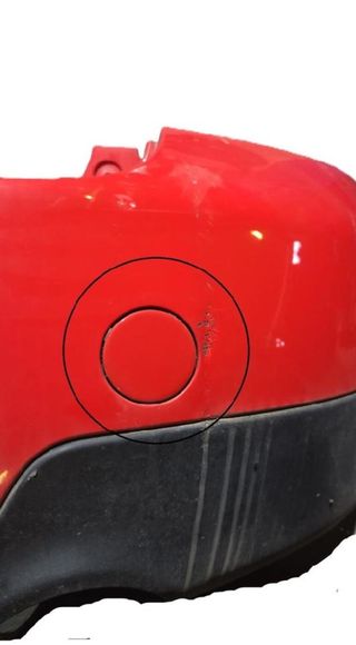 51129806644 paragolpes tras mini countryman 211561
