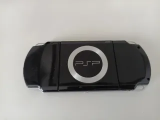 Sony PSP 1000 Fat Negra + Custodia