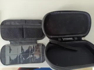 Sony PSP 1000 Fat Negra + Custodia