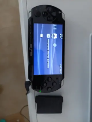 Sony PSP 1000 Fat Negra + Custodia